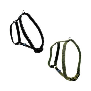 Imagem de Peitoral AMF Passeio para Cães - Cores Sortidas - Tam 1