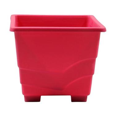 Imagem de Vaso Desli Milão 13 Rosa Escuro