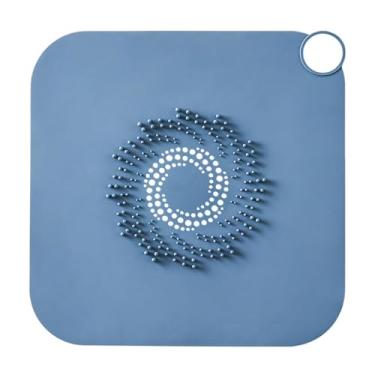 Imagem de Tampas de dreno de chuveiro protetor Silicone Bathtub Stopista de cabelo Tampa de cabelo Capata de cabelo desodorizando a instalação fácil flexível para a pia do chuveiro da