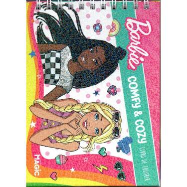 Imagem de Livro De Colorir - Barbie - Comfy And Cozy - Magic Kids