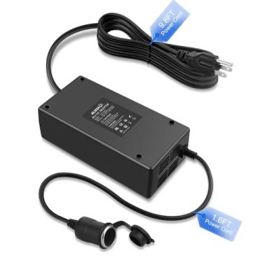 Imagem de ALITOVE Conversor CA para CC 110 V para 12 V 20,8 A 250 W (Pro Max) Adaptador de plugue para tomada de parede para carro 120V CA para CC 12 volts 20A 15A 10A Adaptador de fonte de alimentação para