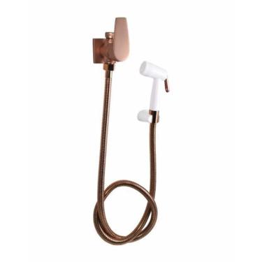 Imagem de Ducha Higiênica Com Derivação Rose Fosco- Led