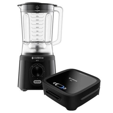 Imagem de Kit Click Cadence Sanduicheira E Liquidificador Hit 220V, 220V