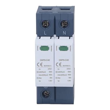 Imagem de Dispositivo de proteção de pura 40ka 2p 275V CA PC Protecção de tensão Protetor Protetor de alta resistência Resposta rápida disjuntor térmico para os s elétricos industriais de