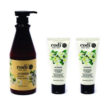 Imagem de Loção CoDi Jasmine Loção para Corpo e Mãos 1,75L + 2x 100mL