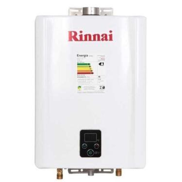 Imagem de Aquecedor de Água Gás Natural Rinnai REUE211FEHBN3, 21 Litros, Exaustão Forçada