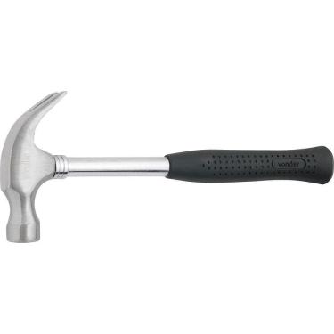 Imagem de Martelo Unha 23mm Aço Forjado Cabo Metálico Emborrachado