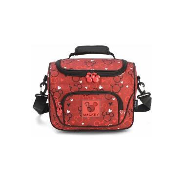 Imagem de Frasqueira Disney Mickey Faces Vermelha