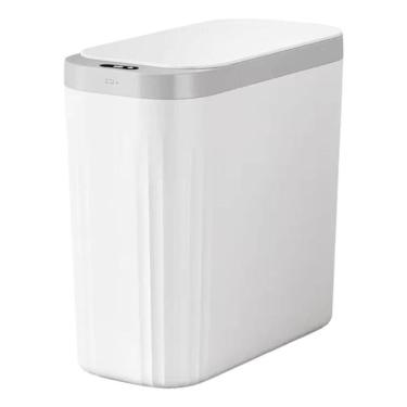 Imagem de Lixeira Automática Inteligente 13 Litros com Sensor Banheiro Cozinha e Escritório