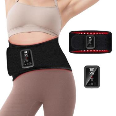 Imagem de Cinto de terapia de luz vermelha LAFCARE recarregável infravermelho