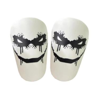 Imagem de Mini Protetor De Canela De Futebol Leve, Resistente Ao Desgaste, Absor