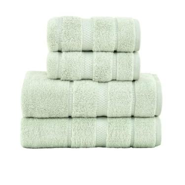 Imagem de Kit Jogo De Toalhas Buddemeyer 4 Peças Banhão e Rosto Vision Dual Air 