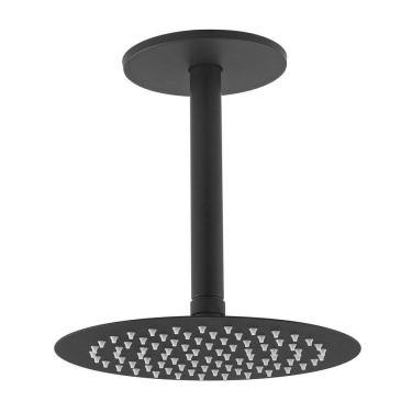 Imagem de Chuveiro de Teto C 64 Verve Meber Metais Preto