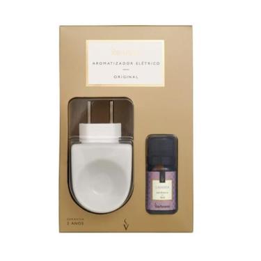 Imagem de Aromatizador de Ambiente Via Aroma Difusor Elétrico + 1 Essência (Lava