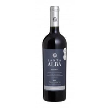 Imagem de Vinho Tinto Fino Seco Carmenere Reserva Winemaker Selection Santa Alba