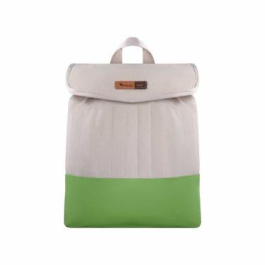 Imagem de Mochila Maternidade Coleção Cores - Creme e Verde - Alce