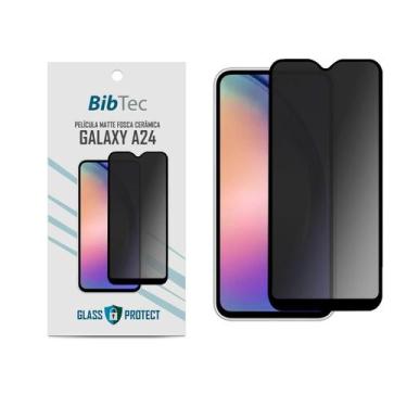 Imagem de Película de Cerâmica 9D Matte Fosca para Samsung Galaxy A24 tela toda 