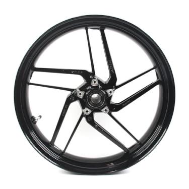 Imagem de Arashi Aro da roda dianteira para Ducati 899 Panigale 2014-2015, 959 2016-2019 Corse 2018-2019, 1199 2013-2015, V2 2020-2023, peças de acessórios de motocicleta vermelhas