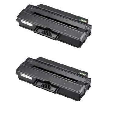 Imagem de Kit 2x Toner Compatível MLT-D103L D103L Novo  ML-2950, ML-2955, SCX-47