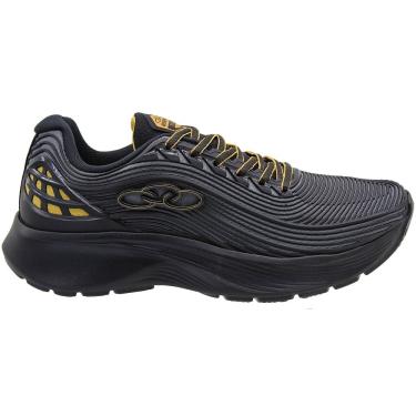 Imagem de Tênis Olympikus Fluir Cover Grid Relevo Esportivo Masculino