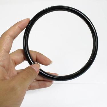 Imagem de Argola 11,5cm Para Mandala Suporte Pano De Prato Artesanato 100 Peças 