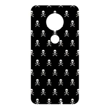 Imagem de Capa Adesivo Skin201 Verso Para Motorola Moto G7 Plus - KawaSkin