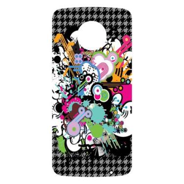 Imagem de Capa Adesivo Skin022 Verso Para Motorola Moto G6 Plus - KawaSkin