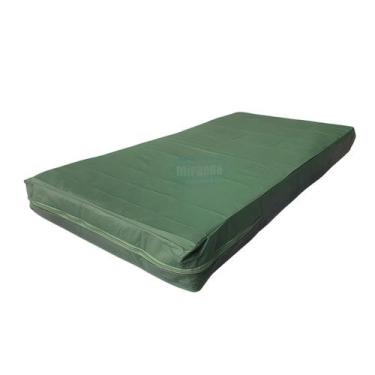 Imagem de Capa p/ Colchão Casal Hospitalar Impermeável Cores E Medidas - Miranda