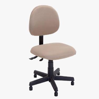 Imagem de Capa de Cadeira de Escrítório e Longarina Encosto e Assento Malha 2 Pe