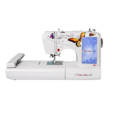 Imagem de Máquina Costura e Bordar Doméstica Ss-1500 Bivolt - Sun Special