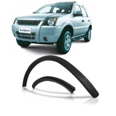 Imagem de Alargador Vao Roda Dianteiro Ecosport 2003 2004 2005 2006 2007 2008 20