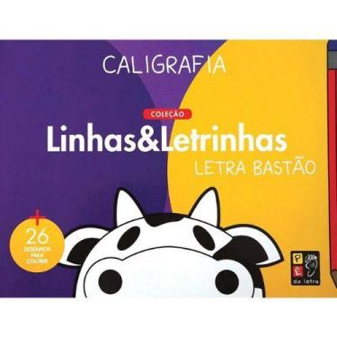 Imagem de Caligrafia letra bastao - Pé da Letra