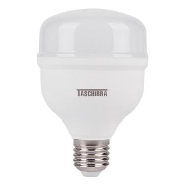 Imagem de Kit 6 Lâmpadas Alta Potência Led Tkl110 20w Bivolt Taschibra, Branco-f