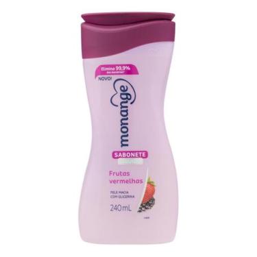 Imagem de Sabonete liquido Monange Frutas Vermelhas 240 ml