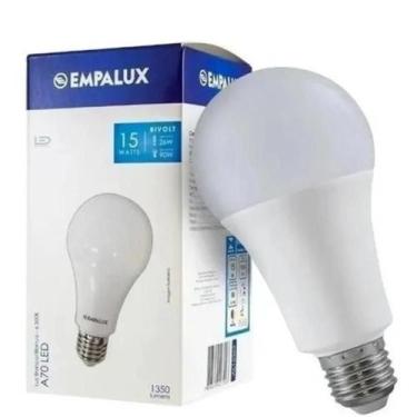 Imagem de Lampada Led E27 015w 6500k 1350lm Empalux