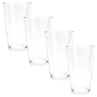 Imagem de Jogo com 4 Copos para Água em Vidro Liso Pádua 485ml