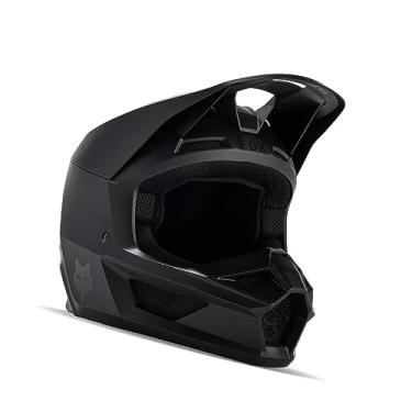 Imagem de Fox Racing Capacete unissex V1 Core Motocross Dirt Bike, preto fosco, PP