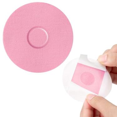 Imagem de SUNMON Pacote Com 20 Unidades De Freestyle Libre 3 Capas, Capa Para Sensor Glicose Free Style, Adesivos Pré-Cortados, Papel Longa Duração 10 A 14 Dias, Sem Cola No Centro, Da (Rosa)