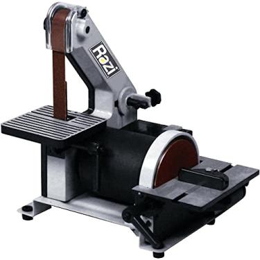 Imagem de Razi Lixadeira Vertical de Fita e Disco 127V 300W – Compacta Eficiente e Ideal para Trabalhos Manuais