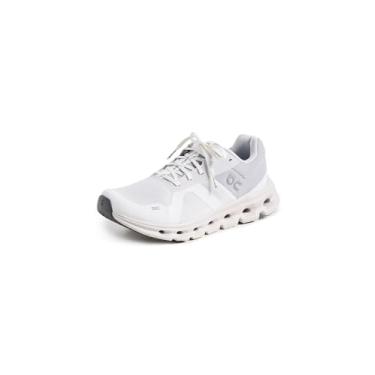 Imagem de ON Tênis feminino Cloudrunner, Branco/Frost, 10