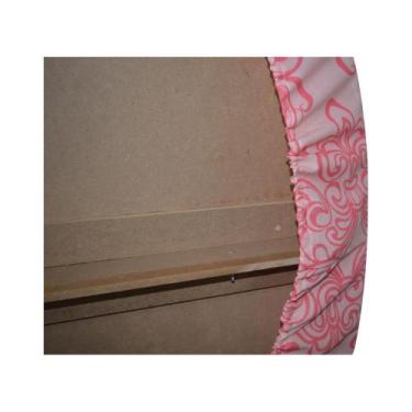 Imagem de Painel De Tecido Sublimado Redondo Ursinho Príncipe Baby 001 C/Elástic