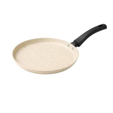 Imagem de Panquequeira Mglasto Antiaderente Compacta Entrega Rápida, Bege