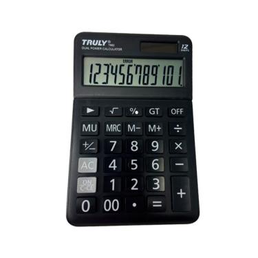Imagem de Calculadora De Mesa Truly 12 Digitos - T882