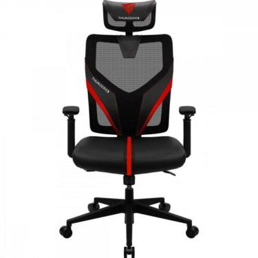 Imagem de Cadeira Ergonômica ThunderX3 Yama1 Vermelha