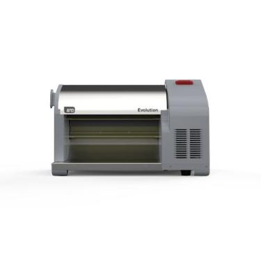 Imagem de Laminador Elétrico Evolution Rolo Cromado 28 cm Nardo Grey - Anodilar,