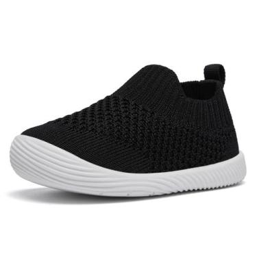 Imagem de Sapatos infantis MORENDL, meias de caminhada para bebês, antiderrapant