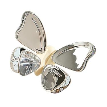 Imagem de ＫＬＫＣＭＳ Saco de borboleta fofo, clipes de saco, clipe de vedação, exclusivo, utensílio de cozinha decorativo para clipes de chip de vedação hermética para, Lasca