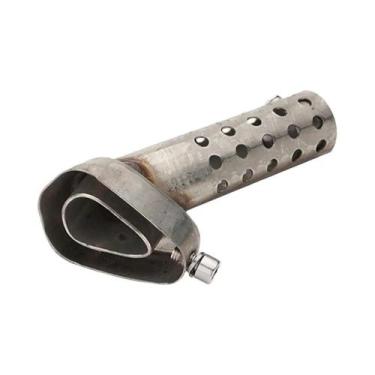 Imagem de Silenciador De Escapamento Universal Para Motocicleta, Catalisador Dia