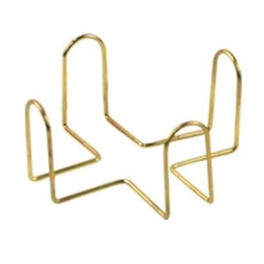 Imagem de Suporte de porta-copos de ferro dourado para armazenamento de metal para porta-copos redondos e quadrados, porta-copos de bar (4,40 x 4,40 x 6,3 cm)