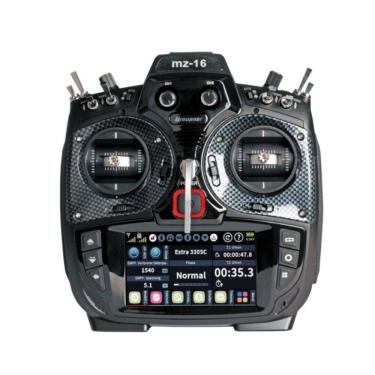 Imagem de Rádio Controle Aeromodelo 16CH Grauppner MZ-16 S1047.US